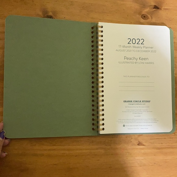 Paper source Planner Aug 2021- Dec 2022. - Picture 2 of 9